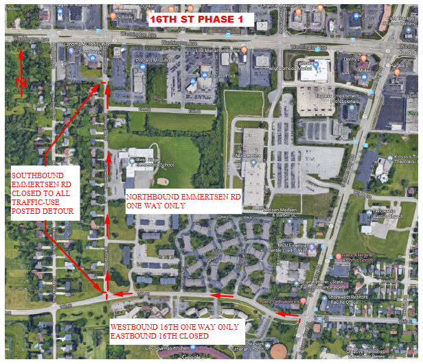 16TH Street Phase 1 190409