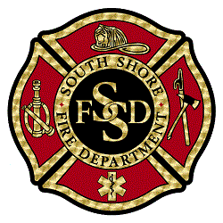 South Shore Fire Department logo