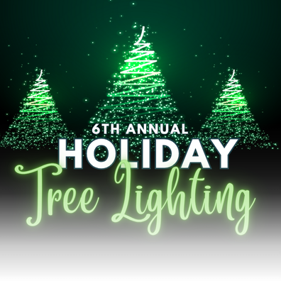 Three green Christmas Trees