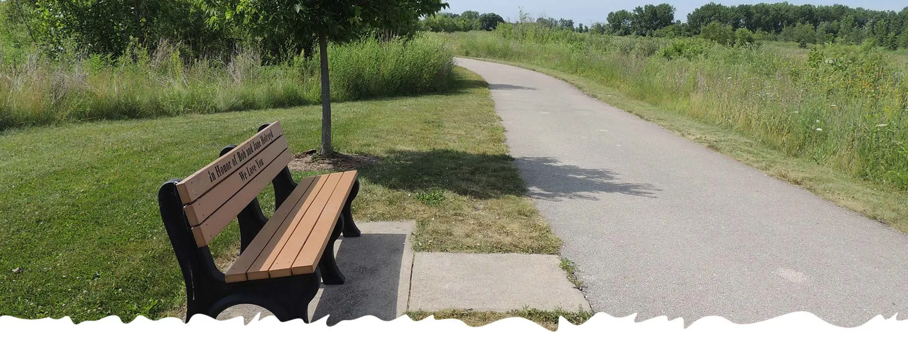 bike-trail-and-bench